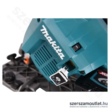 MAKITA SP001GZ01 Akkus szénkefementes merülő körfűrész (40V/165mm) (Akku és töltő nélkül!)