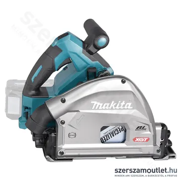 MAKITA SP001GZ01 Akkus szénkefementes merülő körfűrész (40V/165mm) (Akku és töltő nélkül!)