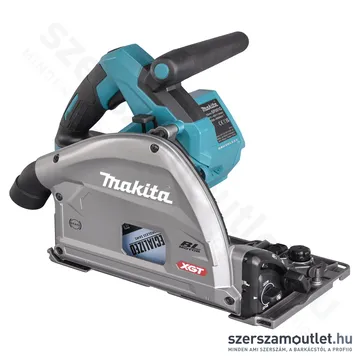 MAKITA SP001GZ01 Akkus szénkefementes merülő körfűrész (40V/165mm) (Akku és töltő nélkül!)