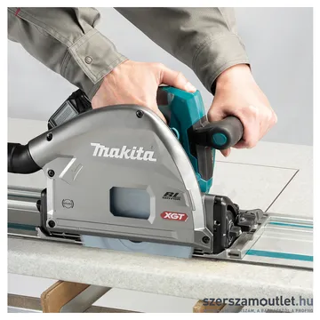 MAKITA SP001GZ01 Akkus szénkefementes merülő körfűrész (40V/165mm) (Akku és töltő nélkül!)