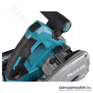 MAKITA SP001GZ01 Akkus szénkefementes merülő körfűrész (40V/165mm) (Akku és töltő nélkül!)
