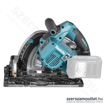 MAKITA SP001GZ01 Akkus szénkefementes merülő körfűrész (40V/165mm) (Akku és töltő nélkül!)