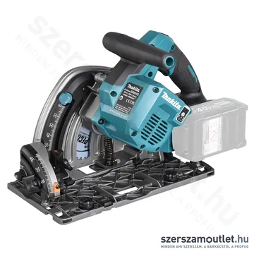 MAKITA SP001GZ01 Akkus szénkefementes merülő körfűrész (40V/165mm) (Akku és töltő nélkül!)