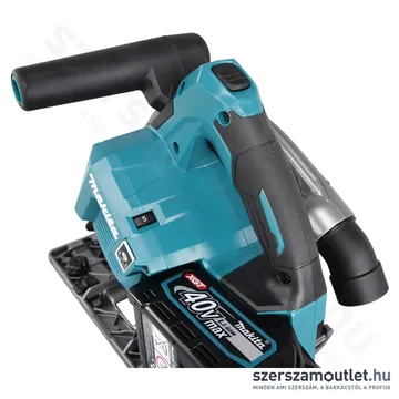 MAKITA SP001GZ01 Akkus szénkefementes merülő körfűrész (40V/165mm) (Akku és töltő nélkül!)