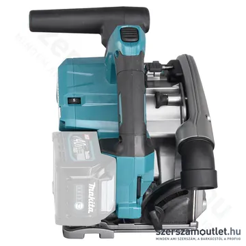 MAKITA SP001GZ01 Akkus szénkefementes merülő körfűrész (40V/165mm) (Akku és töltő nélkül!)