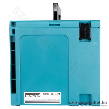 MAKITA SP001GZ01 Akkus szénkefementes merülő körfűrész (40V/165mm) (Akku és töltő nélkül!)
