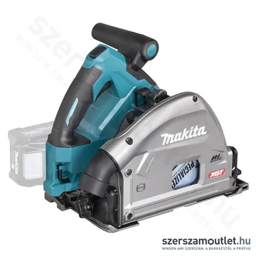 MAKITA SP001GZ01 Akkus szénkefementes merülő körfűrész (40V/165mm) (Akku és töltő nélkül!)