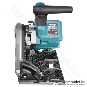 MAKITA SP001GZ01 Akkus szénkefementes merülő körfűrész (40V/165mm) (Akku és töltő nélkül!)