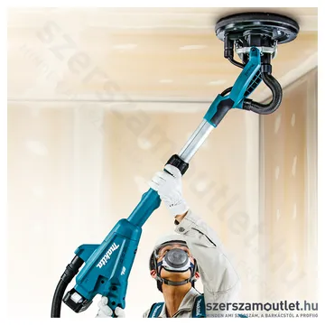 MAKITA DSL801RTEU Akkus szénkefementes teleszkópos falcsiszoló zsiráf (18V/225mm)