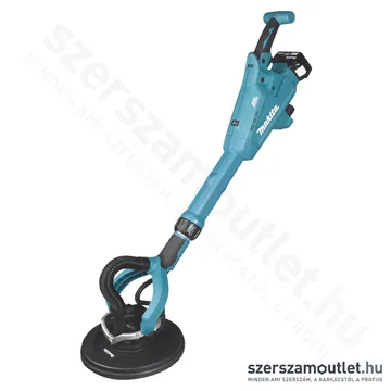 MAKITA DSL801RTEU Akkus szénkefementes teleszkópos falcsiszoló zsiráf (18V/225mm)