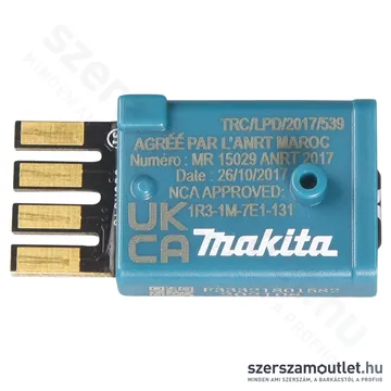 MAKITA DSL801RTEU Akkus szénkefementes teleszkópos falcsiszoló zsiráf (18V/225mm)