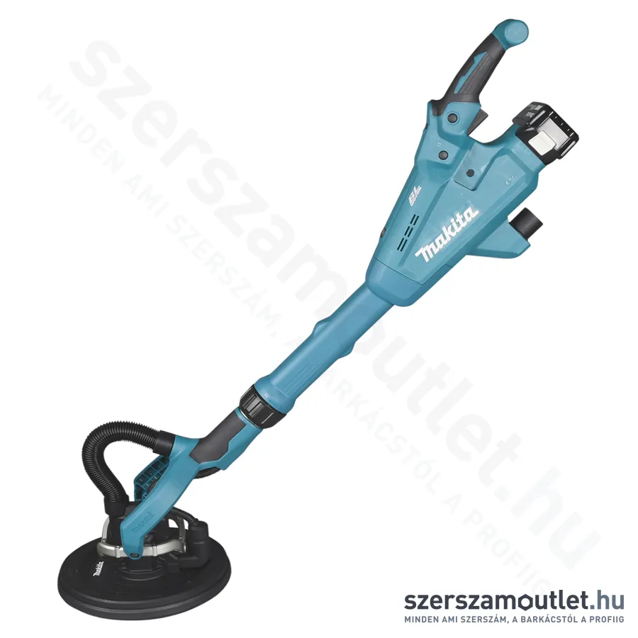 MAKITA DSL801RTEU Akkus szénkefementes teleszkópos falcsiszoló zsiráf (18V/225mm)