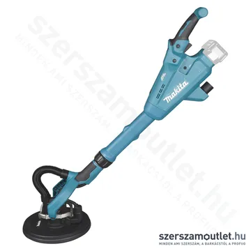 MAKITA DSL801Z Akkus szénkefementes teleszkópos falcsiszoló zsiráf (18V/225mm) (Akku és töltő nélkül