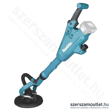 MAKITA DSL801Z Akkus szénkefementes teleszkópos falcsiszoló zsiráf (18V/225mm) (Akku és töltő nélkül