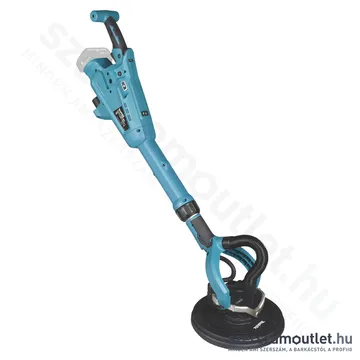 MAKITA DSL801Z Akkus szénkefementes teleszkópos falcsiszoló zsiráf (18V/225mm) (Akku és töltő nélkül
