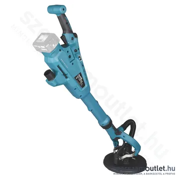 MAKITA DSL801Z Akkus szénkefementes teleszkópos falcsiszoló zsiráf (18V/225mm) (Akku és töltő nélkül