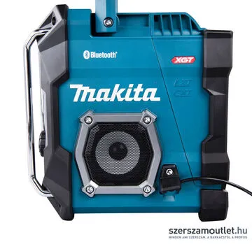 MAKITA MR002GZ Bluetooth akkus rádió (12V-40V) (Akku és töltő nélkül!)