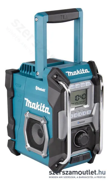 MAKITA MR002GZ Bluetooth akkus rádió (12V-40V) (Akku és töltő nélkül!)