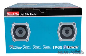 MAKITA MR002GZ Bluetooth akkus rádió (12V-40V) (Akku és töltő nélkül!)