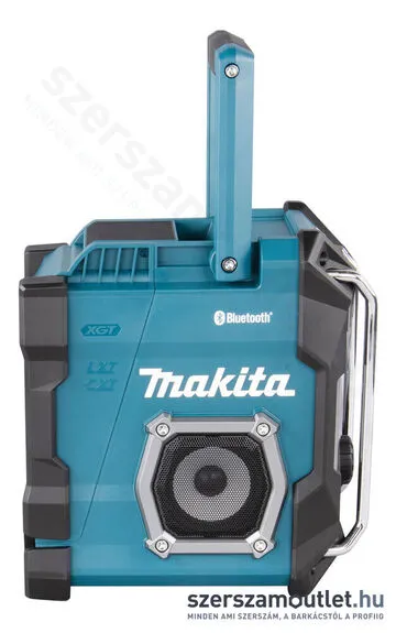 MAKITA MR002GZ Bluetooth akkus rádió (12V-40V) (Akku és töltő nélkül!)