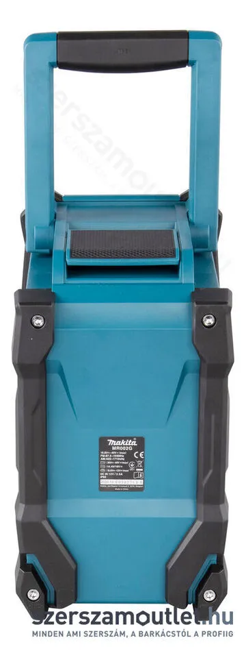 MAKITA MR002GZ Bluetooth akkus rádió (12V-40V) (Akku és töltő nélkül!)