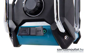 MAKITA MR002GZ Bluetooth akkus rádió (12V-40V) (Akku és töltő nélkül!)