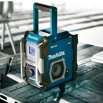 MAKITA MR002GZ Bluetooth akkus rádió (12V-40V) (Akku és töltő nélkül!)