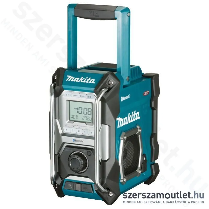 MAKITA MR002GZ Bluetooth akkus rádió (12V-40V) (Akku és töltő nélkül!)