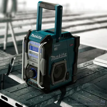 MAKITA MR004GZ Bluetooth akkus rádió DAB/DAB+ (12V-40V) (Akku és töltő nélkül!)