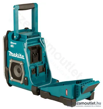 MAKITA MR004GZ Bluetooth akkus rádió DAB/DAB+ (12V-40V) (Akku és töltő nélkül!)