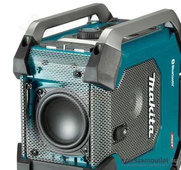 MAKITA MR006GZ Bluetooth akkus rádió EQ+SUB(12V-40V) (Akku és töltő nélkül!)