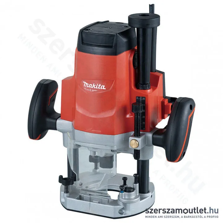 MAKITA MT M3602 Felsőmaró lágyinditással (1650W/6-8-12mm)