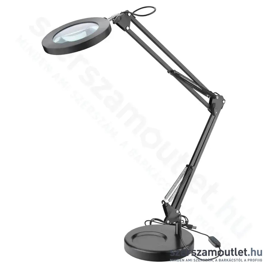 EXTOL Nagyító LED lámpa 2400lm
