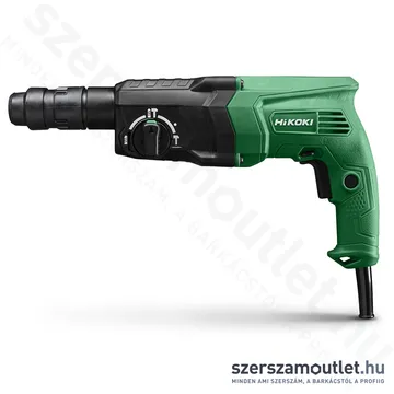 HIKOKI DH24PMH Fúró-vésőkalapács kofferben cseretokmánnyal, SDS-Plus (730W/2,7J)