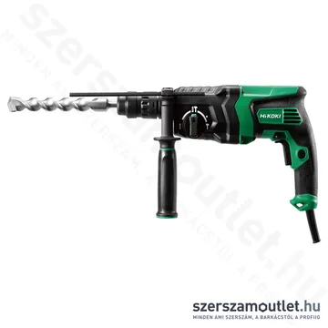 HIKOKI DH26PMC-HSC Fúró-vésőkalapács cseretokmánnyal, HITBOXBAN, SDS-Plus (830W/2,9J)