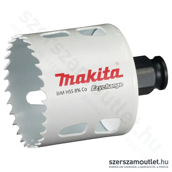 MAKITA Ezychange Bimetál körkivágó, 56mm (E-03850)