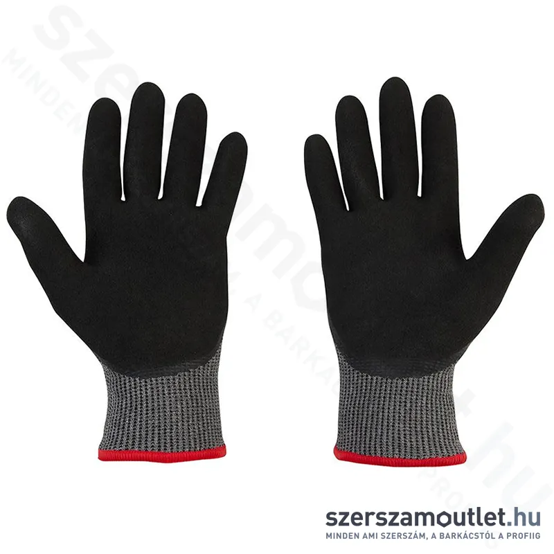 MILWAUKEE Vágásbiztos kesztyű, téli (5/E vágási szint) L/9