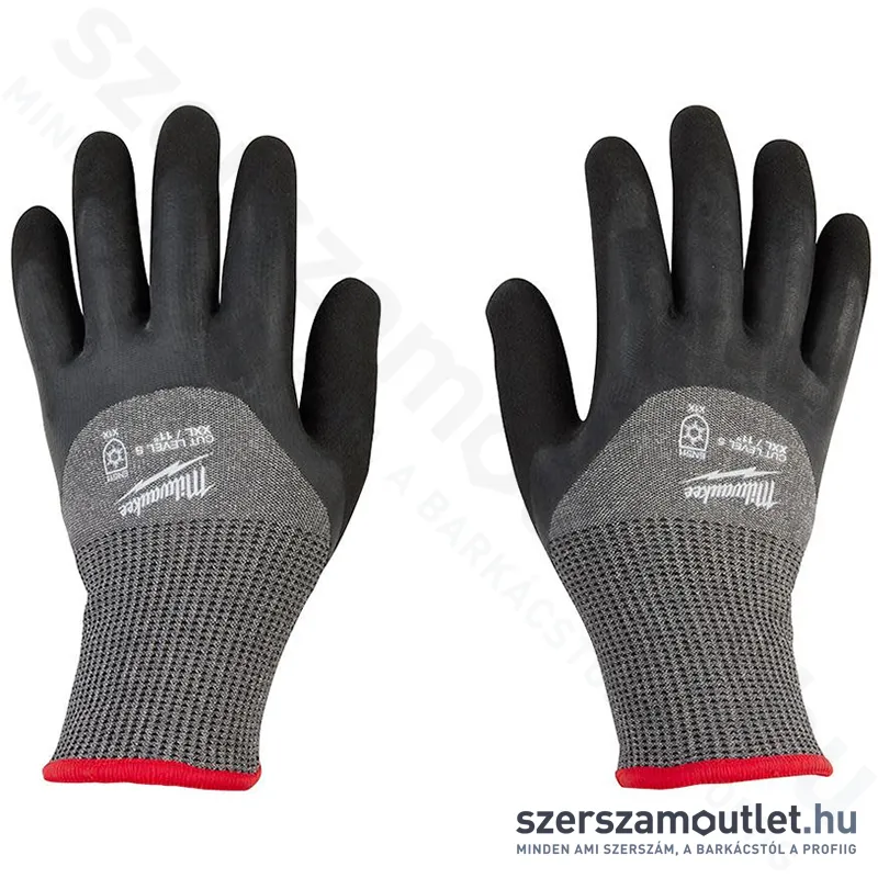 MILWAUKEE Vágásbiztos kesztyű, téli (5/E vágási szint) L/9