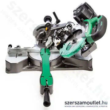 HIKOKI C3607DRA-WRZ Akkus gérvágó, csúszósínes, 185mm (2x2,5Ah/36V) MULTI VOLT(36V)
