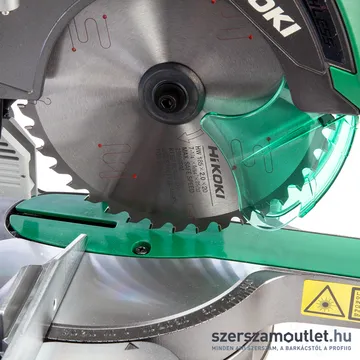 HIKOKI C3607DRA-WRZ Akkus gérvágó, csúszósínes, 185mm (2x2,5Ah/36V) MULTI VOLT(36V)