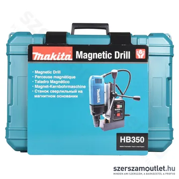 MAKITA HB350 mágnestalpas fúrógép (1050W/35mm)