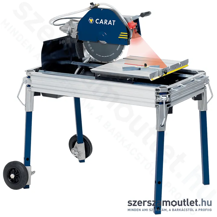 CARAT T-4010 Asztali téglavágó, lézerrel (2800W/400mm) (BT4010L000)