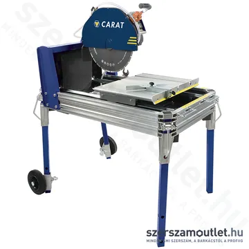 CARAT T-4010 Asztali téglavágó, lézerrel (2800W/400mm) (BT4010L000)