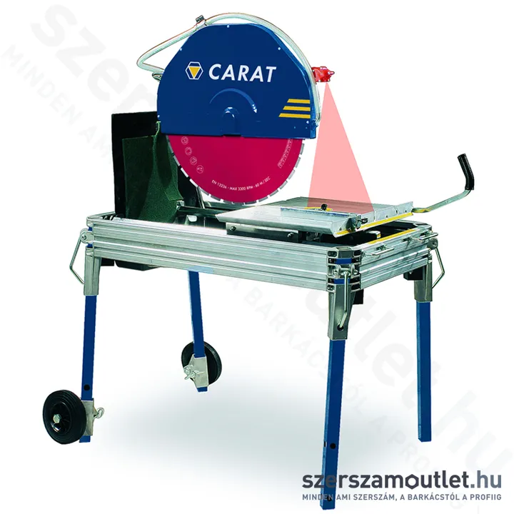 CARAT T-6010-400 Asztali téglavágó, lézerrel 400V (4000W/600mm) (BT6010L000)