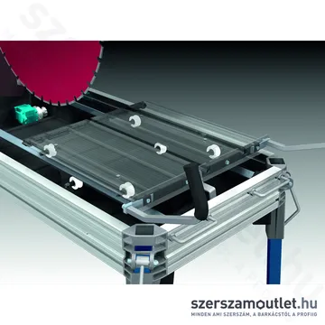 CARAT T-6010-400 Asztali téglavágó, lézerrel 400V (4000W/600mm) (BT6010L000)