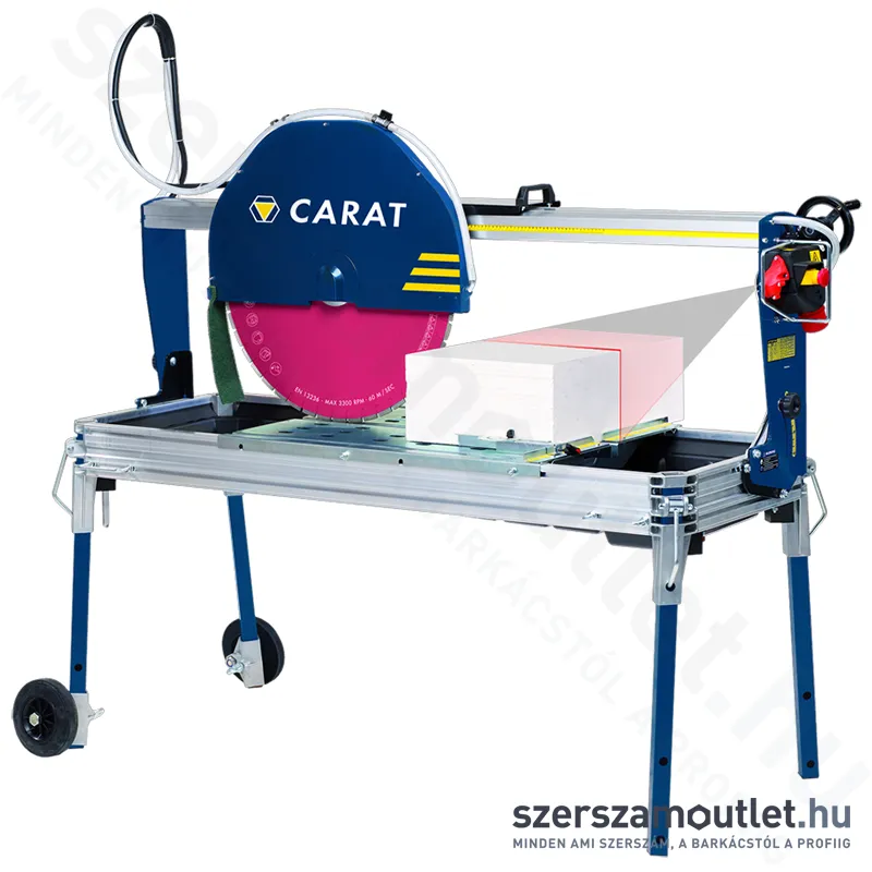 CARAT P-7010 Asztali téglavágó, lézerrel 400V (4000W/700mm) (BP70100000)