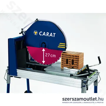 CARAT P-7010 Asztali téglavágó, lézerrel 400V (4000W/700mm) (BP70100000)