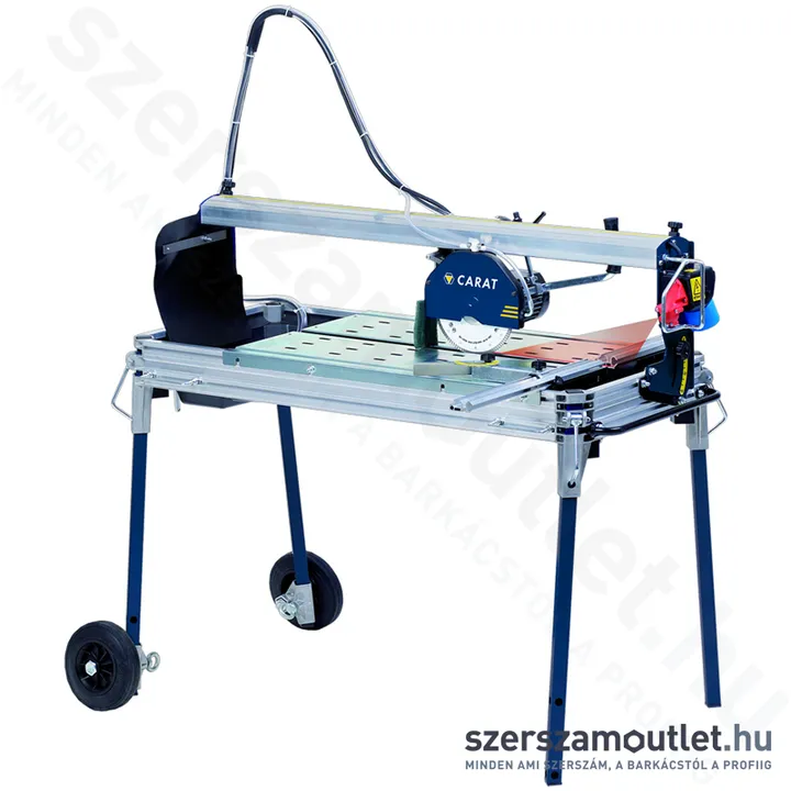 CARAT C-2090 Asztali vizes csempevágó, lézerrel (1100W/900mm)