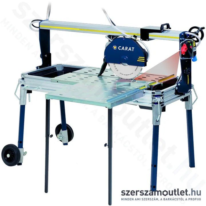 CARAT P-3500 Asztali vizes csempevágó, lézerrel (2300W/1500mm)