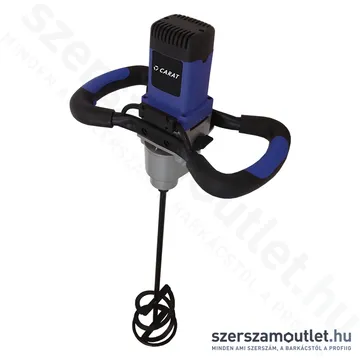 CARAT Keverőgép kofferben (1600W/140mm) (BUI0010000)